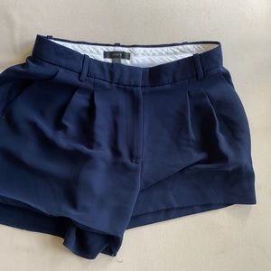 J Crew Navy Dress Shorts